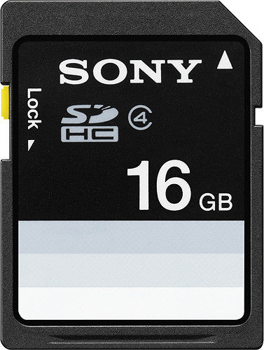 Sony SD Memory Card - 16GB