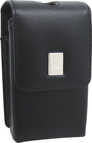Canon - Leather Case - Black and soft